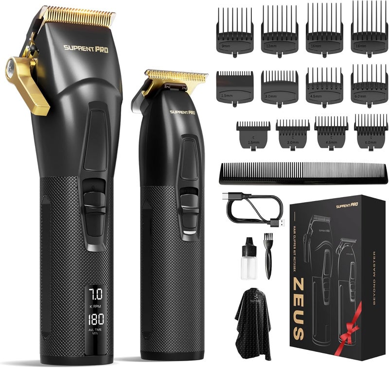 SUPRENT Professional Hair Clippers Set - Image 1